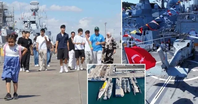 TEKNOFEST Mavi Vatan ikinci gününde: Halkın ziyaretine açıldı Savunma Sanayi Haberleri