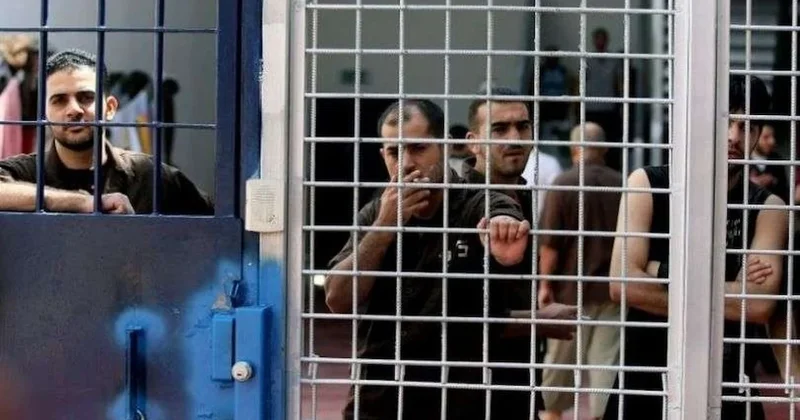 İsrail de, Filistinli siyasi mahkumlarınm öldürülmesini öngeren yasaya destek Sözcü Gazetesi