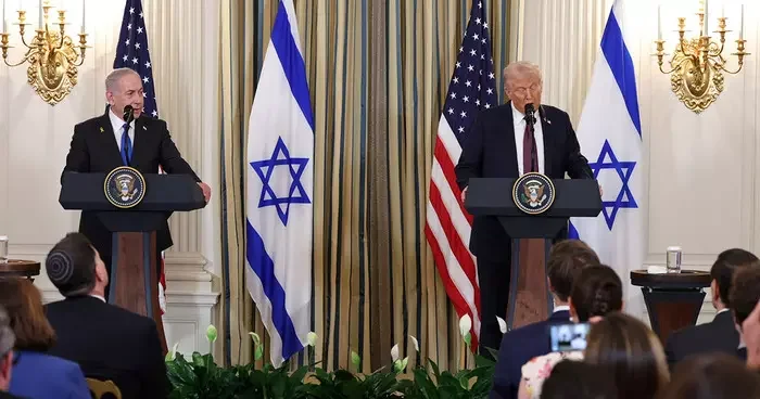 Beyaz Saray Trump ın Gazze planını paylaştı! Netanyahu planımızı kabul etti