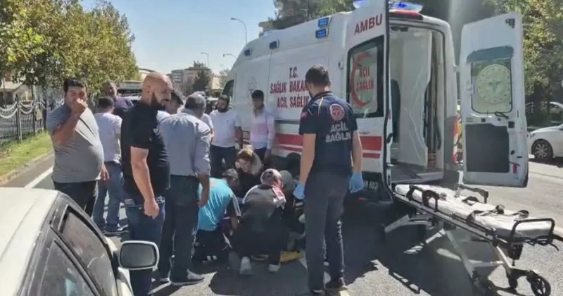 Gaziantep te 6 araç çarpıştı!