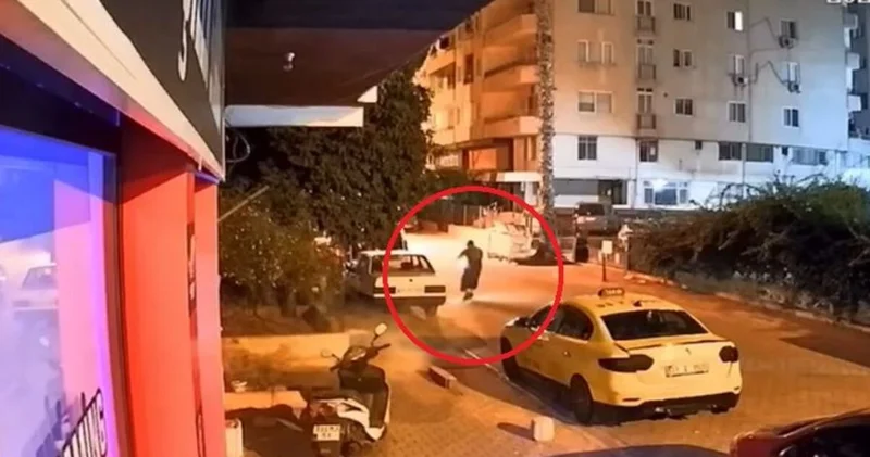 Ateş açtı patenle kaçtı! Son dakika haberleri