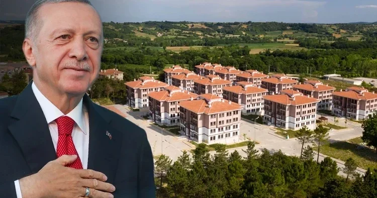 Cumhurbaşkanı Erdoğan’dan, “Yüzyılın konut projesi” müjdesi: 500 bin sosyal konut için düğmeye basıyoruz