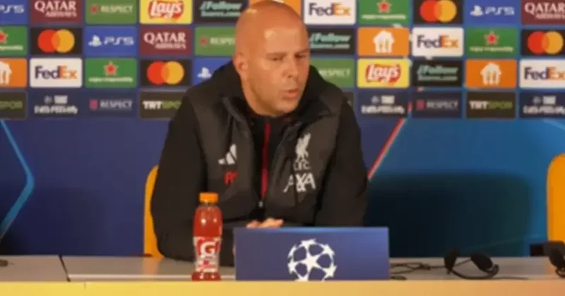 idmanı bitiremedi Arne Slot yıldız isim Galatasaray Liverpool maçında oynamayacağını açıkladı Fanatik Gazetesi Galatasaray (GS) Haberleri Spor