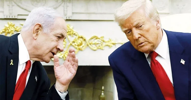 Netanyahu Trump’tan destek peşinde