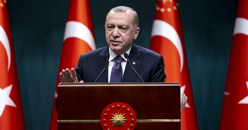 Cumhurbaşkanı Recep Tayyip Erdoğan dan açıklamalar