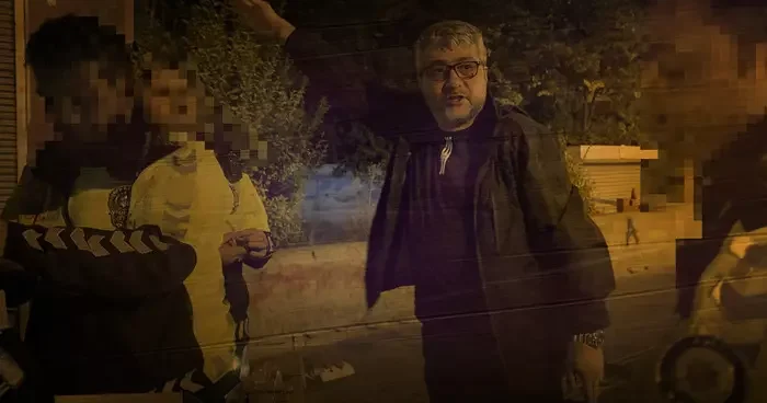 Hem suçlu hem güçlü! Yaparken düşünmedi polis yakalayınca da isyan etti
