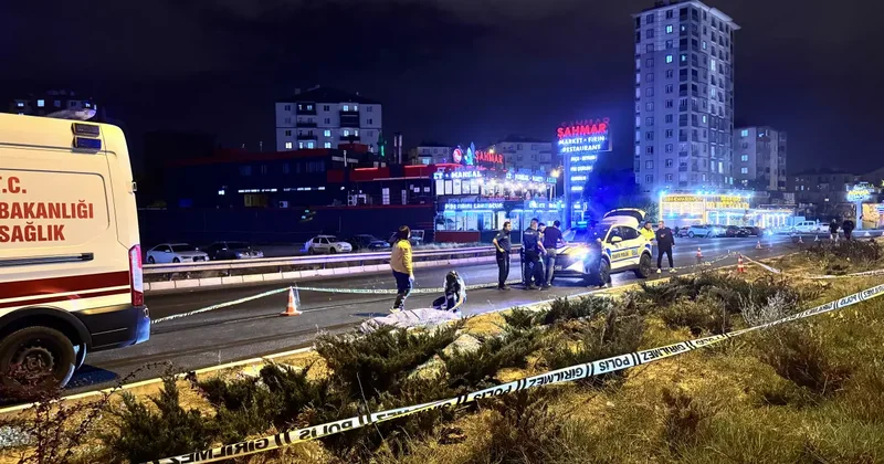 Kayseri de feci kaza! Yaşlı adam ölürken sürücü gözaltına alındı