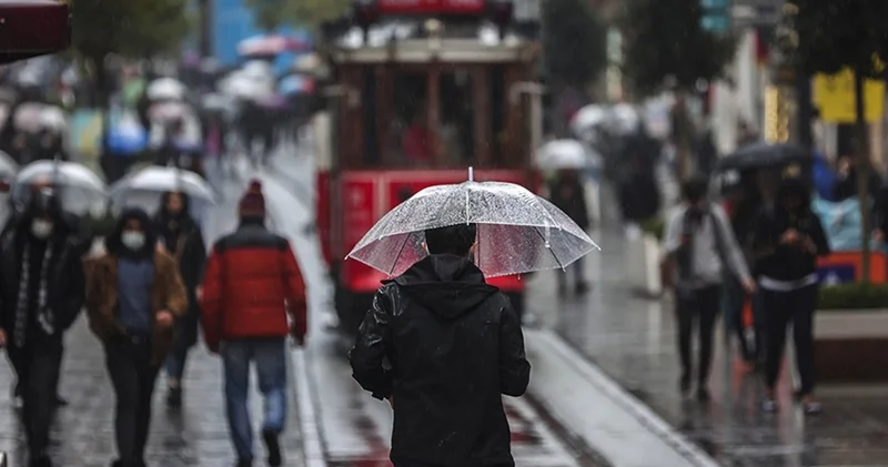İstanbul dahil 17 kente sarı kodlu sağanak yağış uyarısı: Çok kuvvetli geliyor