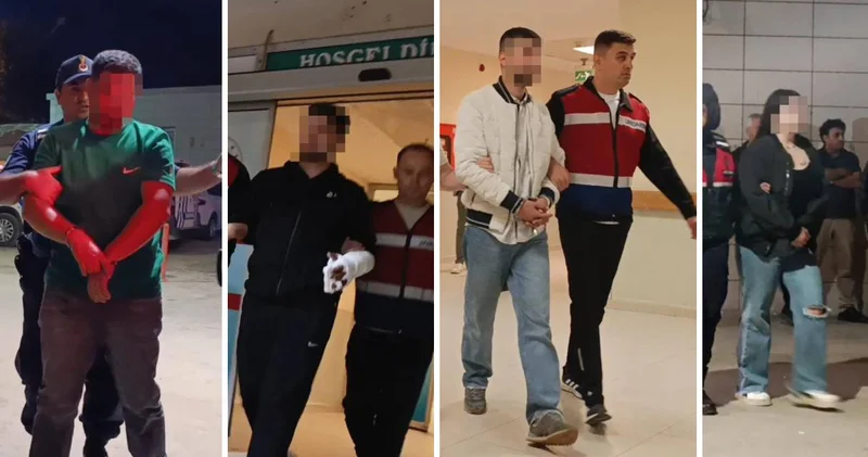 Kız meselesi kavgasında 1 ölü 2 yaralı