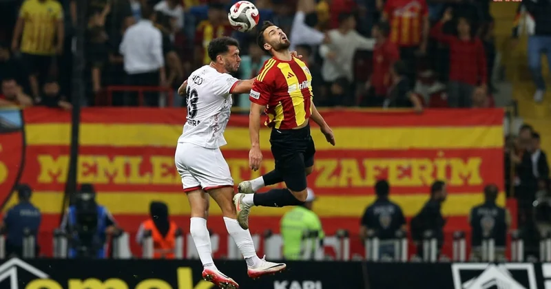 Kayserispor ile Gençlerbirliği puanları paylaştı Sözcü Gazetesi