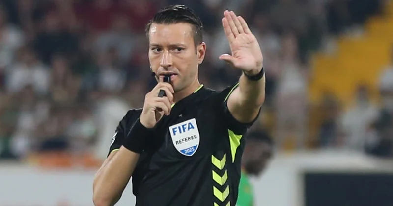 Zorbay Küçük Real Madrid in maçını yönetecek
