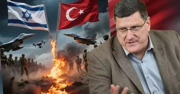 Eski ABD li subay Scott Ritter den uyarı: Türkiye İsrail çatışması İsrail in sonu olur