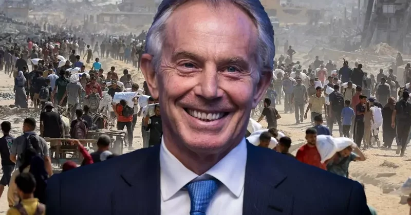 Olay iddia: ABD, Gazze nin yönetimini Tony Blair e verecek