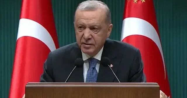 Cumhurbaşkanı Erdoğan: Hiç kimse İsrail le yan yana gelmek istemiyor VİDEO İZLE