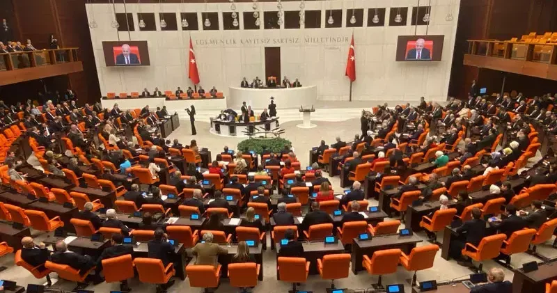 TBMM de yeni yasama yılı başlıyor
