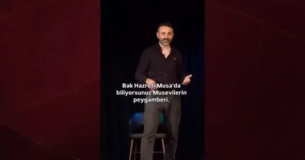 Bir şarlatan, Allah’a küfrederek Peygamberlerimiz Hz. Musa ve Hz. İsa ile dalga geçti