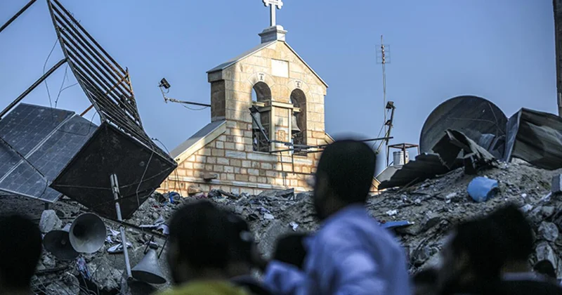 Filistin Kilise İşleri Komitesi: İsrail Filistin deki Hristiyan varlığını yok etti