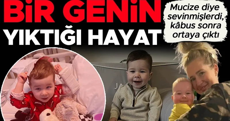 ‘Mucize bebek’ diye sevinmişlerdi, kâbus sonra ortaya çıktı: Bir genin yıktığı hayat… ‘İyi olacağına dair güvence vermişlerdi’