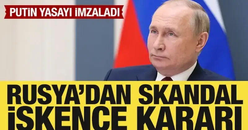 Rusya, işkencenin önlenmesine ilişkin Avrupa Sözleşmesi nden çekildi