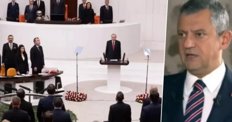 Özgür Özel başa sardı: Cumhurbaşkanı’nı karşılamayacağız