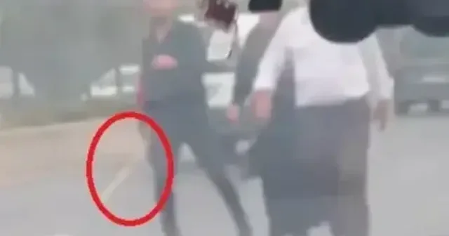 Sopalı trafik magandası yakalandı Ankara Haberleri