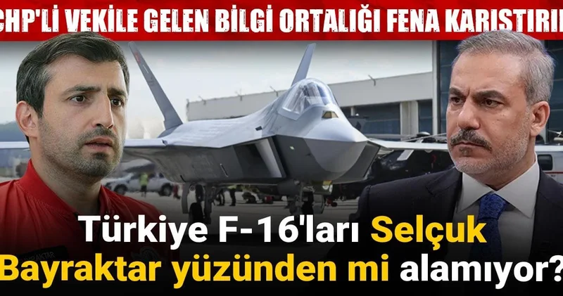 Türkiye F 16 ları Selçuk Bayraktar yüzünden mi alamıyor?
