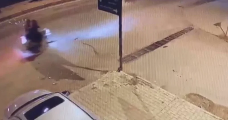 Adana da iş yerine silahlı saldırı: O anlar böyle görüntülendi!