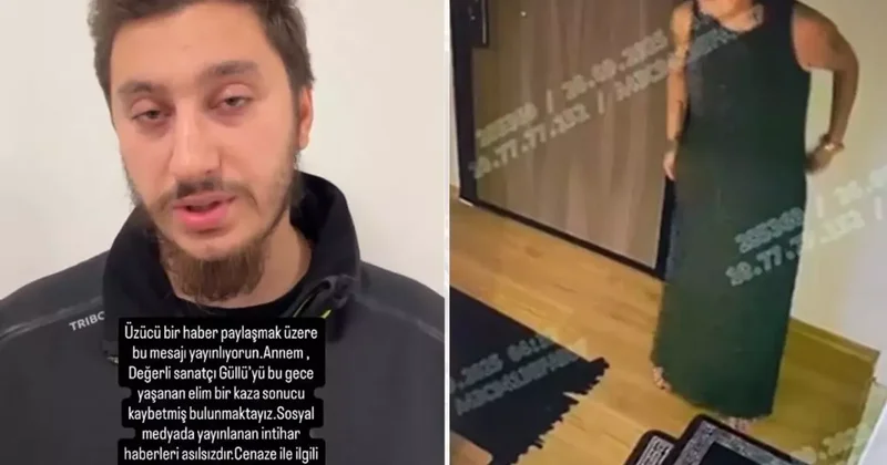 Güllü nün ölüm haberini veren oğlu için cezaevine girdiği ortaya çıktı: Geldiğinde 50 kiloydu