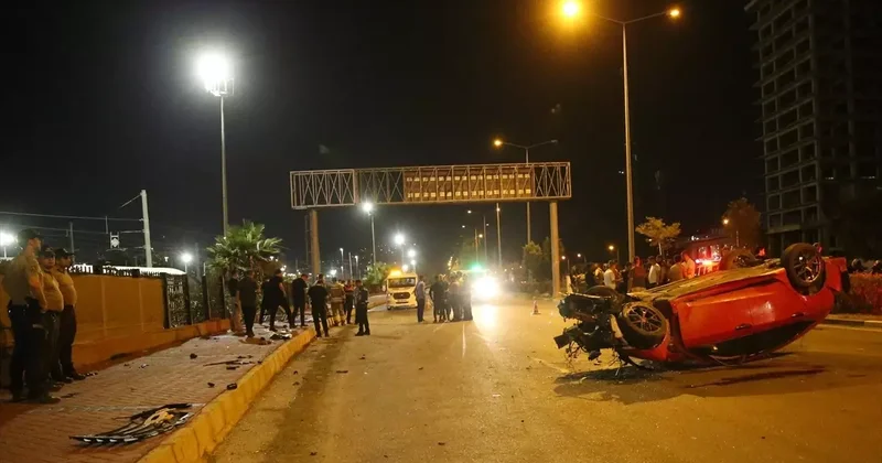 İskenderun da Feci Kaza: 3 Ölü, 3 Yaralı