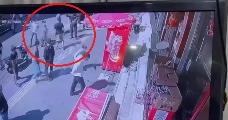 Şehir eşkıyaları gündüz vakti bir kadını acımasızca dövdü