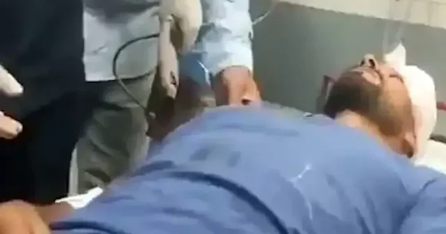 İsrail sözde güvenli bölge olarak ilan ettiği hastanede hayatları kurtaran doktoru başından vurdu VİDEO İZLE