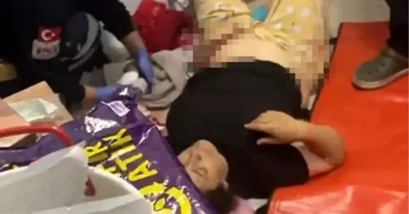 Komşusu, talihsiz kadını 17 yerinden bıçakladı