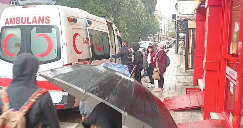 Kantinden şeker alan 9 öğrenci zehirlendi! Ambulanslar peş peşe geldi