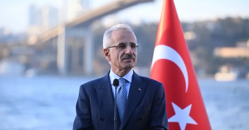 Denizlerde Gemi Ray taşımacılığı! Bakan Uraloğlu açıkladı: Bandırma Tekirdağ hattında 2,8 milyon ton yük taşıma kapasitesi