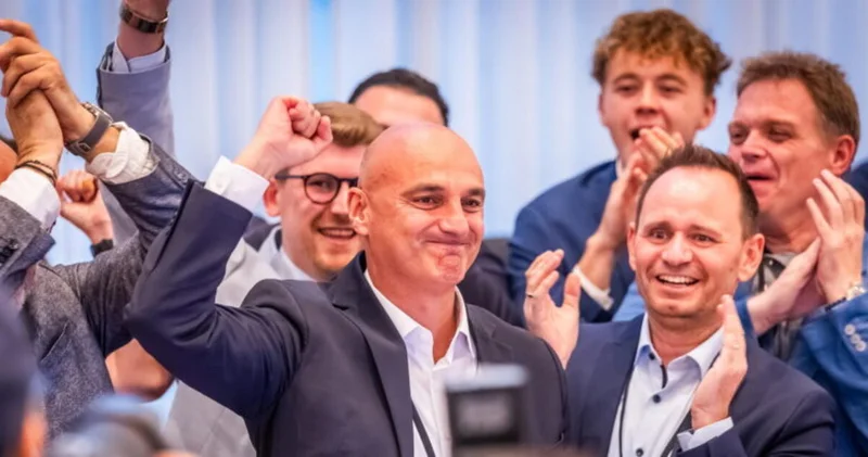 Dortmund da 80 yıllık sol iktidar devrildi: Kazanan CDU adayı Alexander Kalouti Dış Haberler