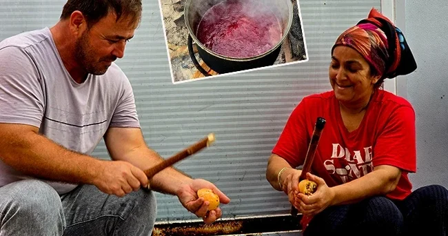Mahalleyi birleştiren gelenek! Sabah erken saatte kaynatmaya başlıyorlar: Litresi 350 TL