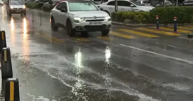 İzmir de yağmur var mı? İzmir de hava durumu? İzmir e yağmur yağacak mı? VİDEO İZLE