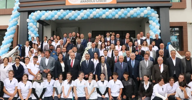 Boğazlıyan Cemil Çiçek Mesleki ve Teknik Anadolu Lisesi hizmete açıldı Yozgat Haberleri