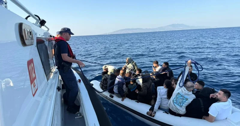 Bodrum açıklarında düzensiz göçmen operasyonu: 2 gözaltı Sözcü Gazetesi