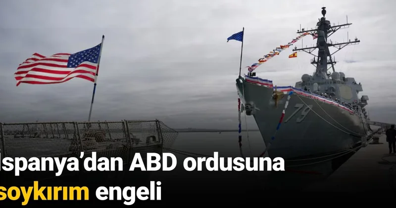 İspanya dan ABD ordusuna soykırım engeli