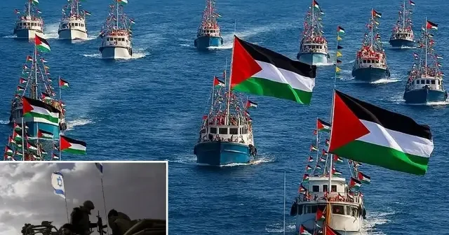 İsrail den Sumud Filosu na askeri saldırı hazırlığı: Hastaneleri alarma geçiren talimat Dünya Haberleri