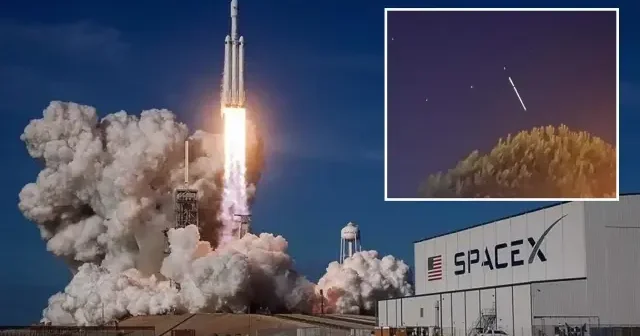 SpaceX 28 Starlink uydusunu daha yörüngeye gönderdi Amerika Haberleri