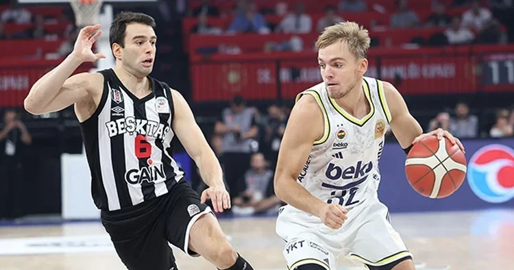 Fenerbahçe ve Beşiktaş a TBF Disiplin Kurulundan para cezası!