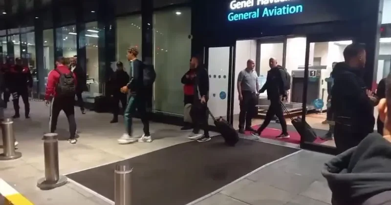 Liverpool un yıldızları İstanbul a geldi