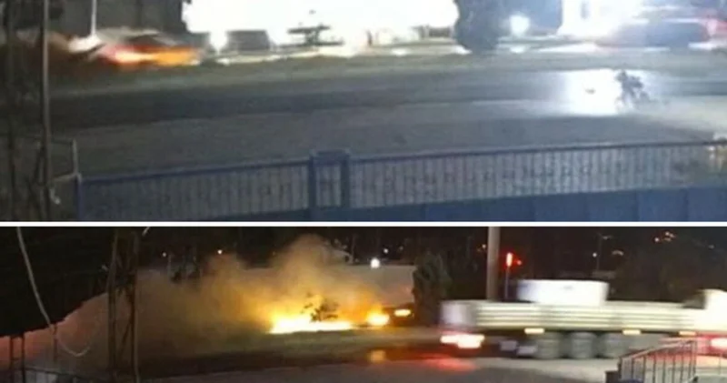 Manisa da 1 i çocuk 5 kişi ölmüştü... Katliam gibi kaza kamerada SON DAKİKA HABER Son dakika haberleri