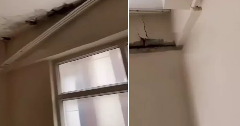 İstanbul da 30 bin TL kira istenen evin hali herkesi isyan ettirdi