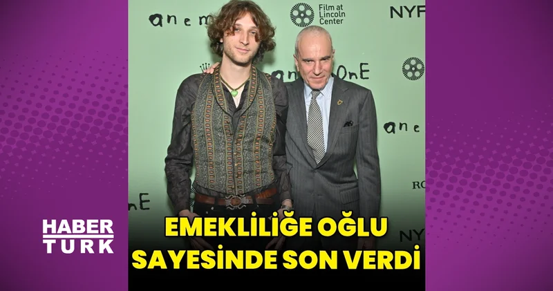 Daniel Day Lewis emekli olduğu oyunculuğa oğlunun filmiyle döndü: Galada oğluna destek verdi magazin haberleri