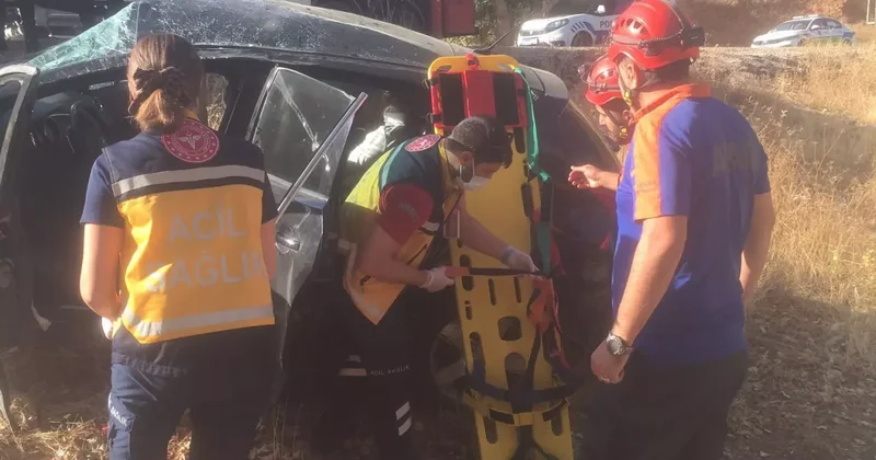 Tunceli’de iki araç çarpıştı: 5 yaralı