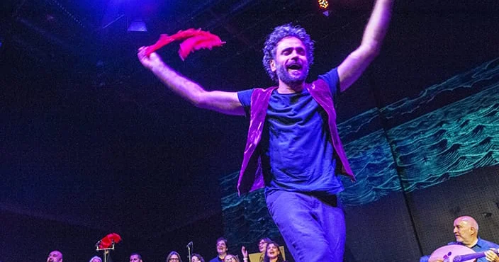 Ara Dinkjian, İstos Korosu’yla İstanbul’da buluştu Agos