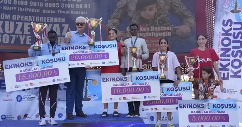 Yılın en anlamlı koşusu Antalya’da gerçekleşti Spor Haberleri
